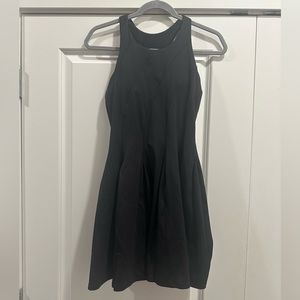 Lululemon tennis dress size 8 black